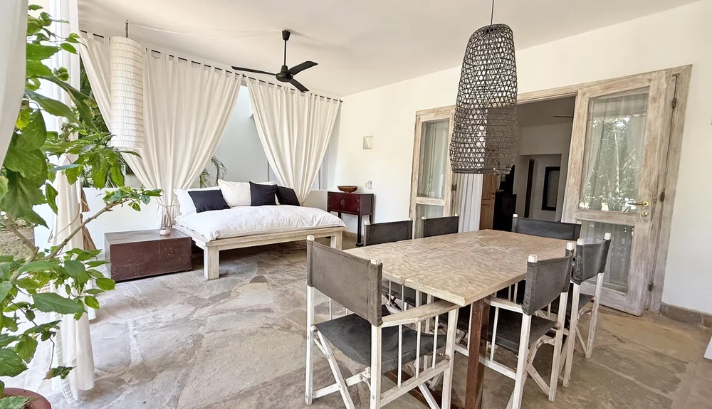 TWO SEPARATE 2-BEDROOM GROUND FLOOR APARTMENT FOR SALE