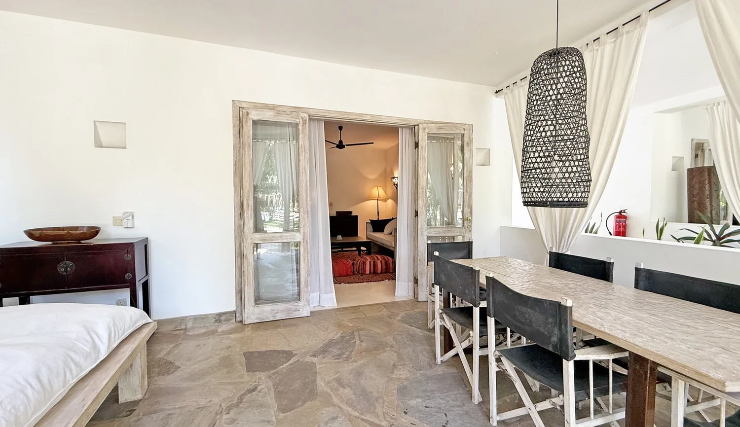 TWO SEPARATE 2-BEDROOM GROUND FLOOR APARTMENT FOR SALE