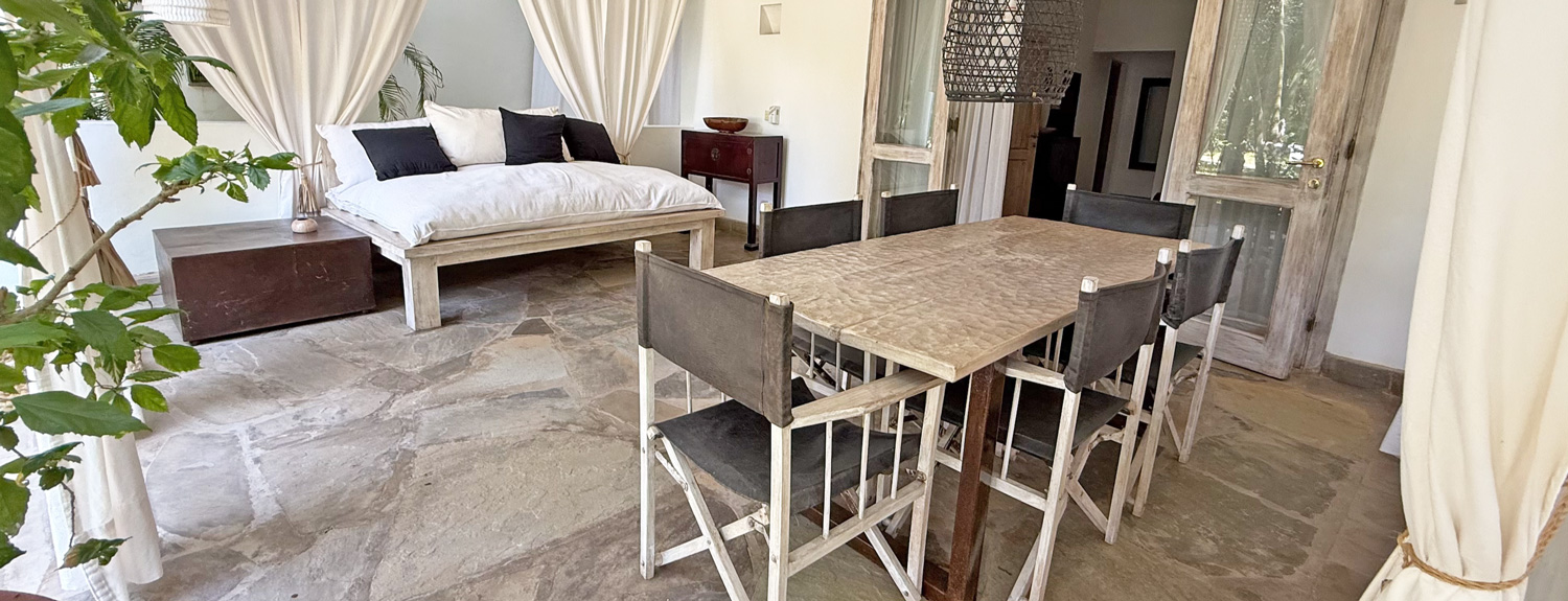 TWO SEPARATE 2-BEDROOM GROUND FLOOR APARTMENT FOR SALE