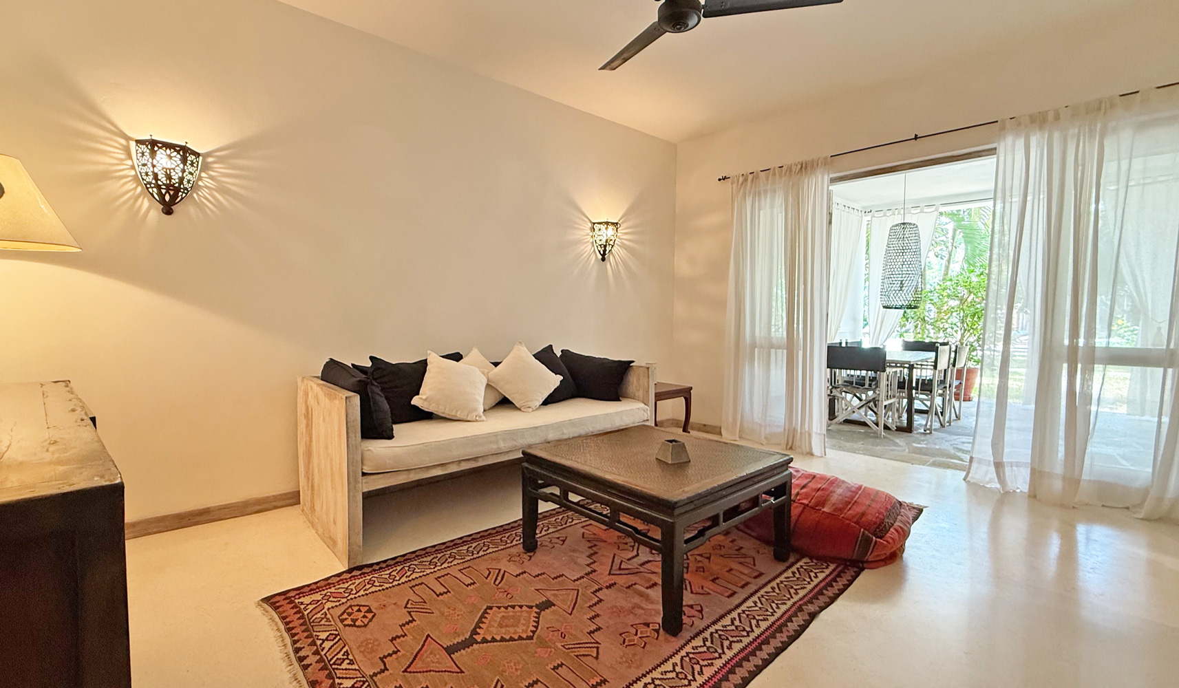 TWO SEPARATE 2-BEDROOM GROUND FLOOR APARTMENT FOR SALE