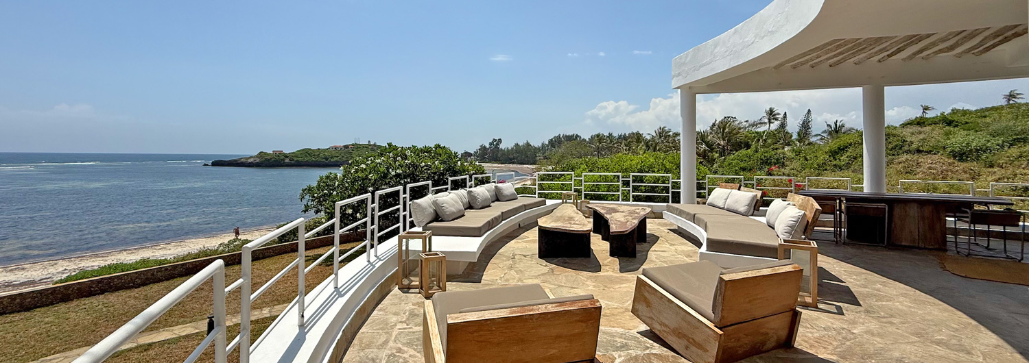 3 Bedroom Ocean front villa in amani resort