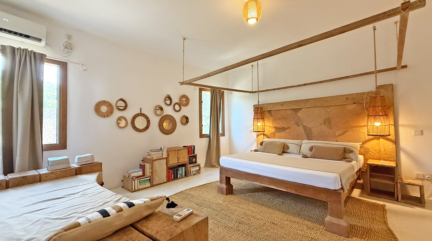 3 Bedroom Ocean front villa in amani resort
