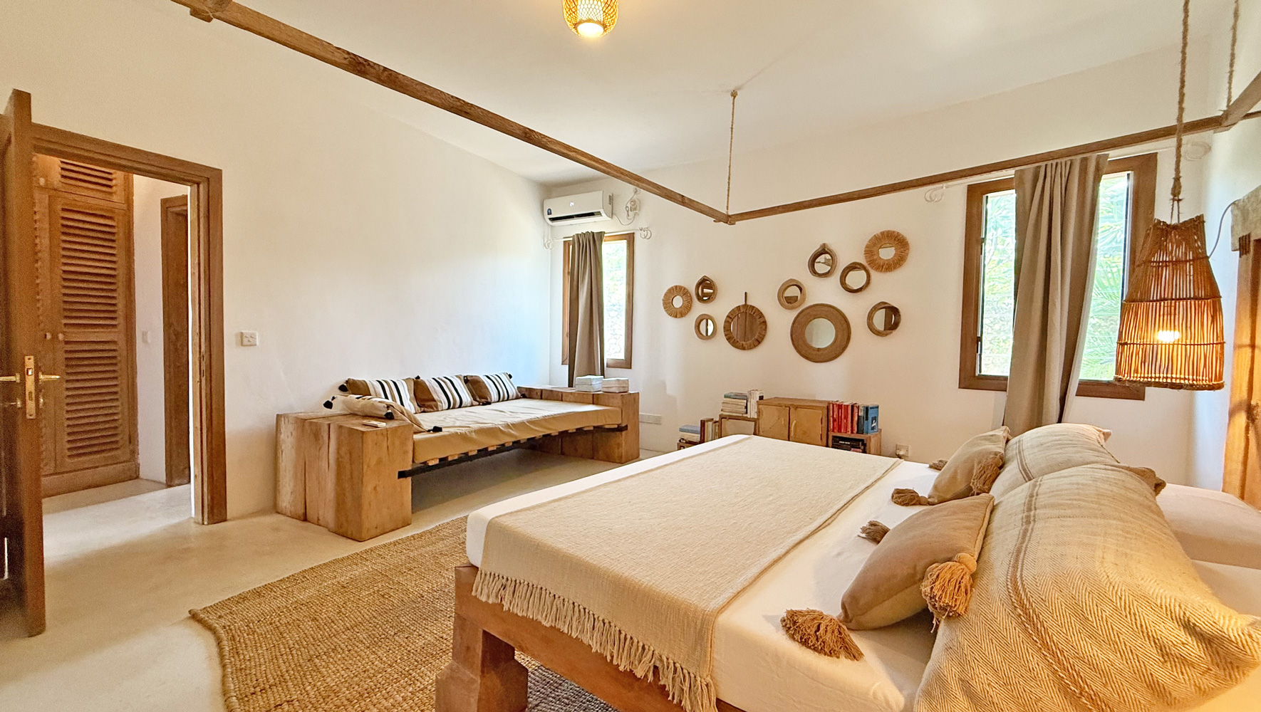 3 Bedroom Ocean front villa in amani resort