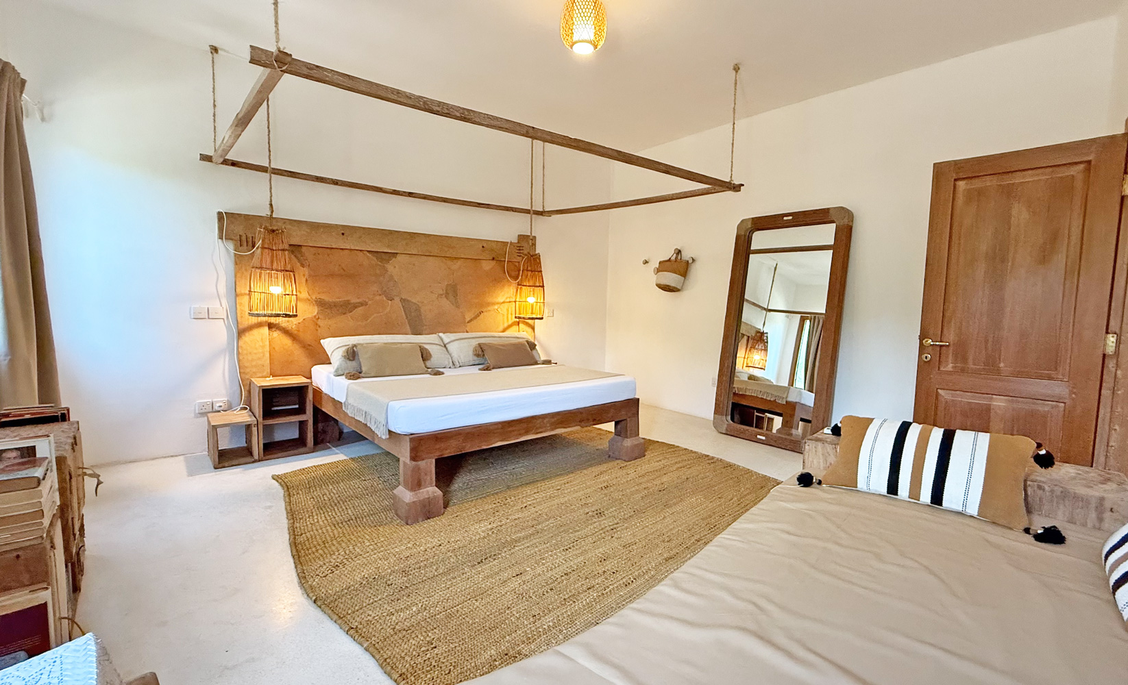3 Bedroom Ocean front villa in amani resort