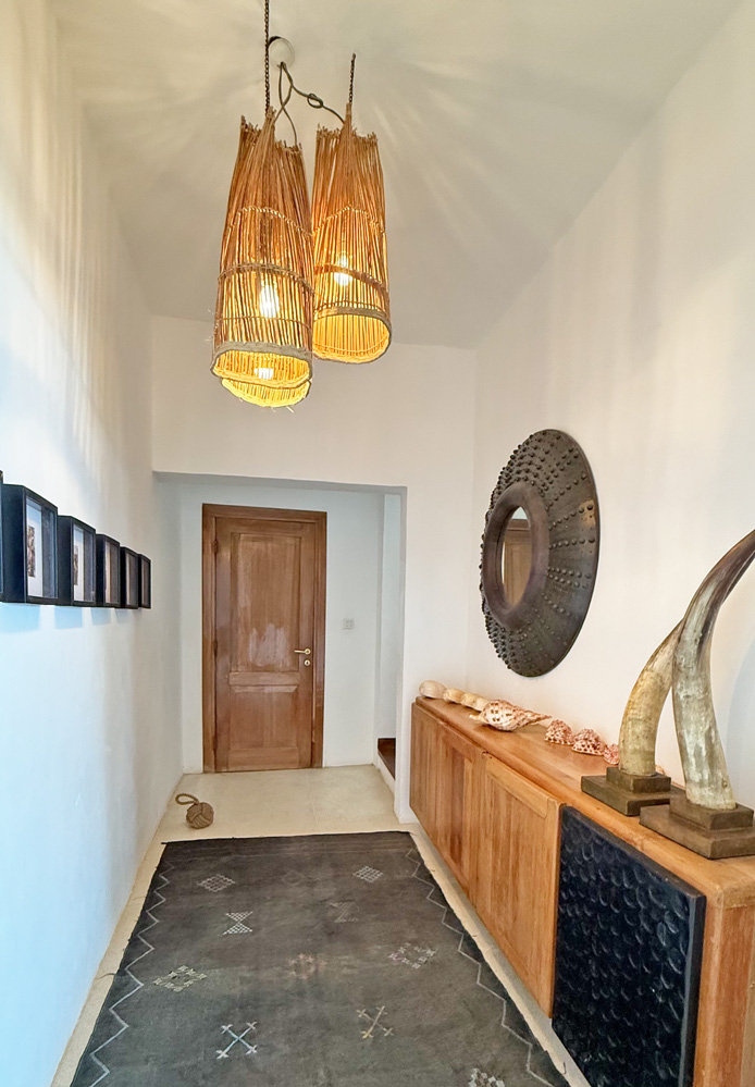 3 Bedroom Ocean front villa in amani resort