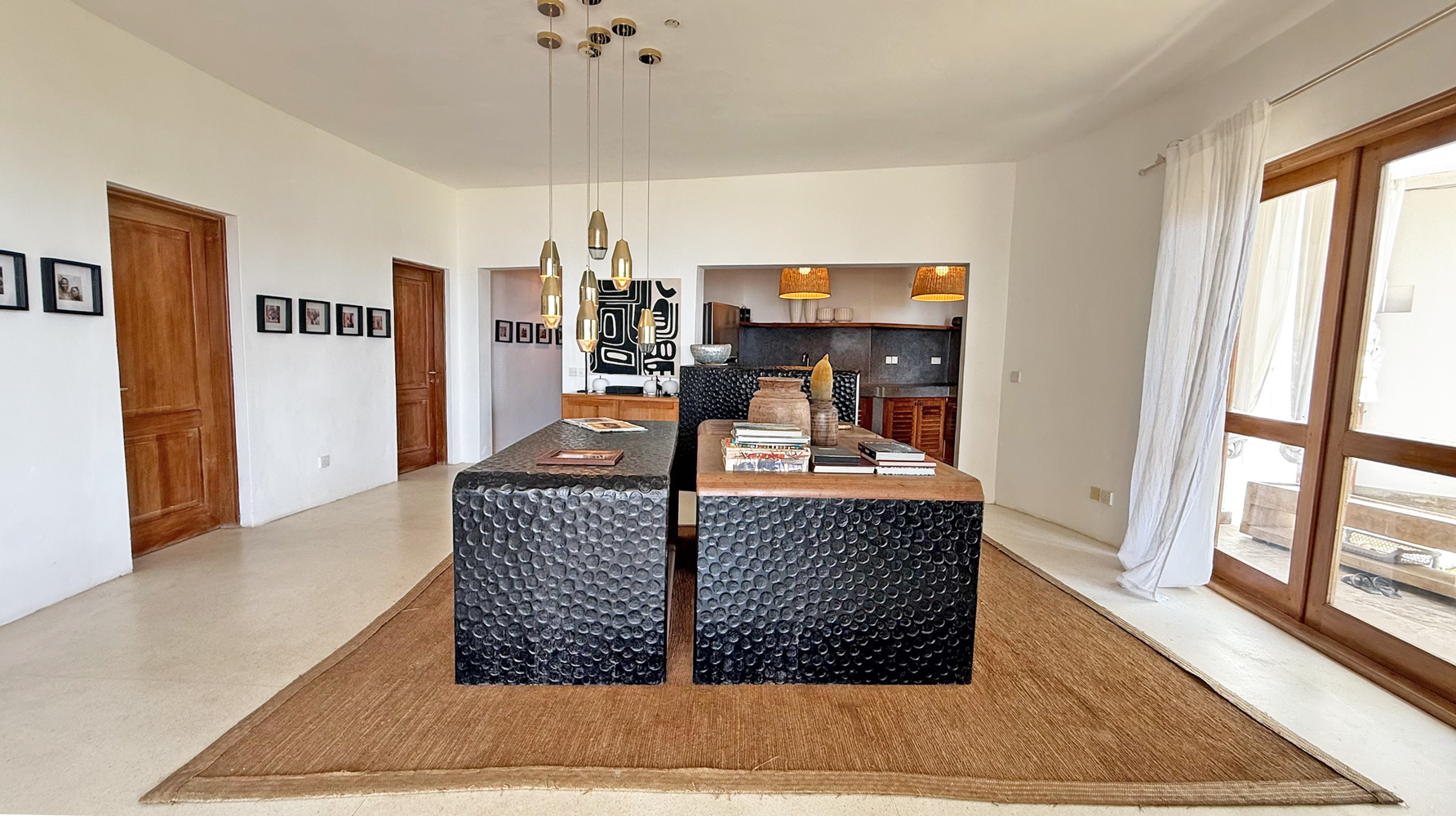 3 Bedroom Ocean front villa in amani resort