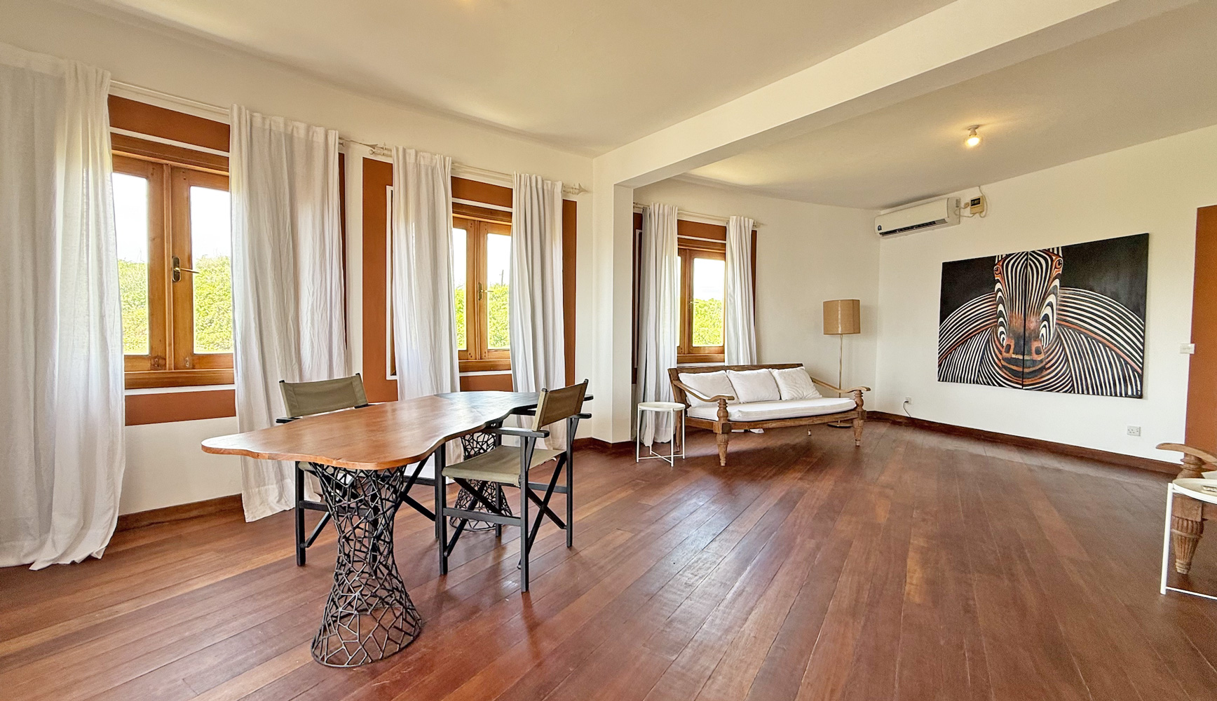3 Bedroom Ocean front villa in amani resort