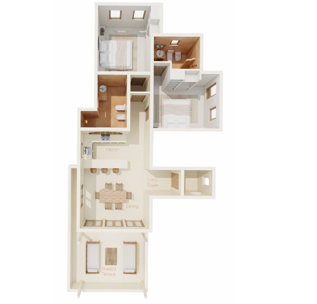 SELECTION OF STUNNING 2 BEDROOM APARTMENTS ON PRE-SALE