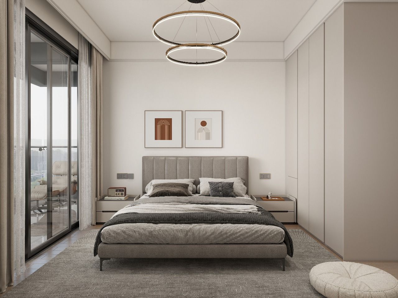 Spacious 1,2 & 3 bedrooms apartments for sale