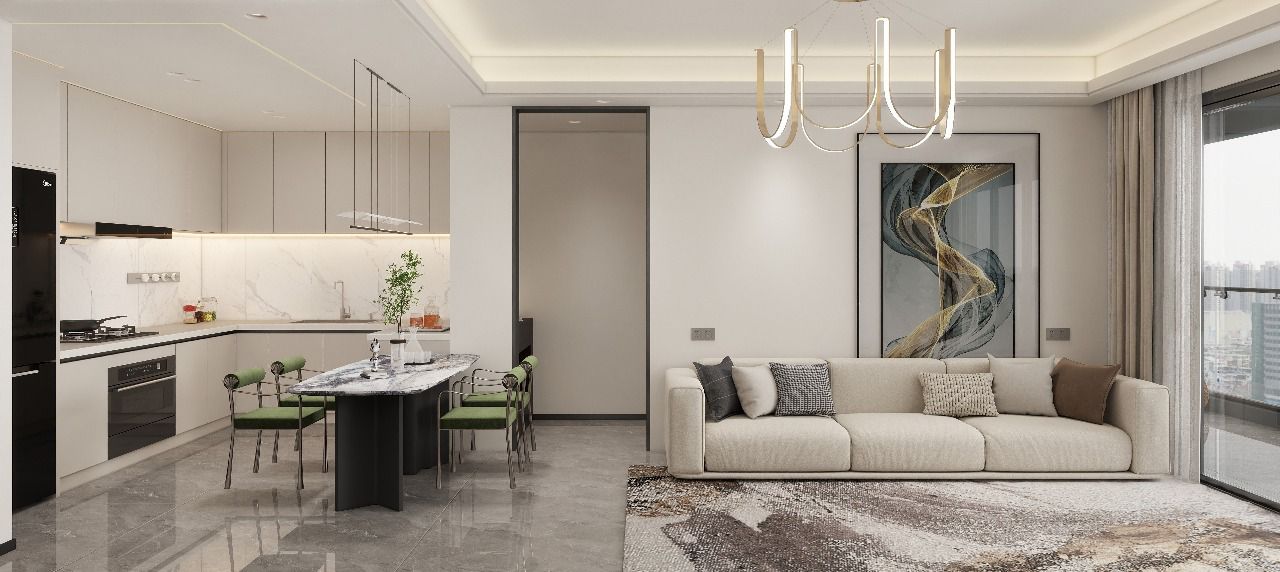 Spacious 1,2 & 3 bedrooms apartments for sale