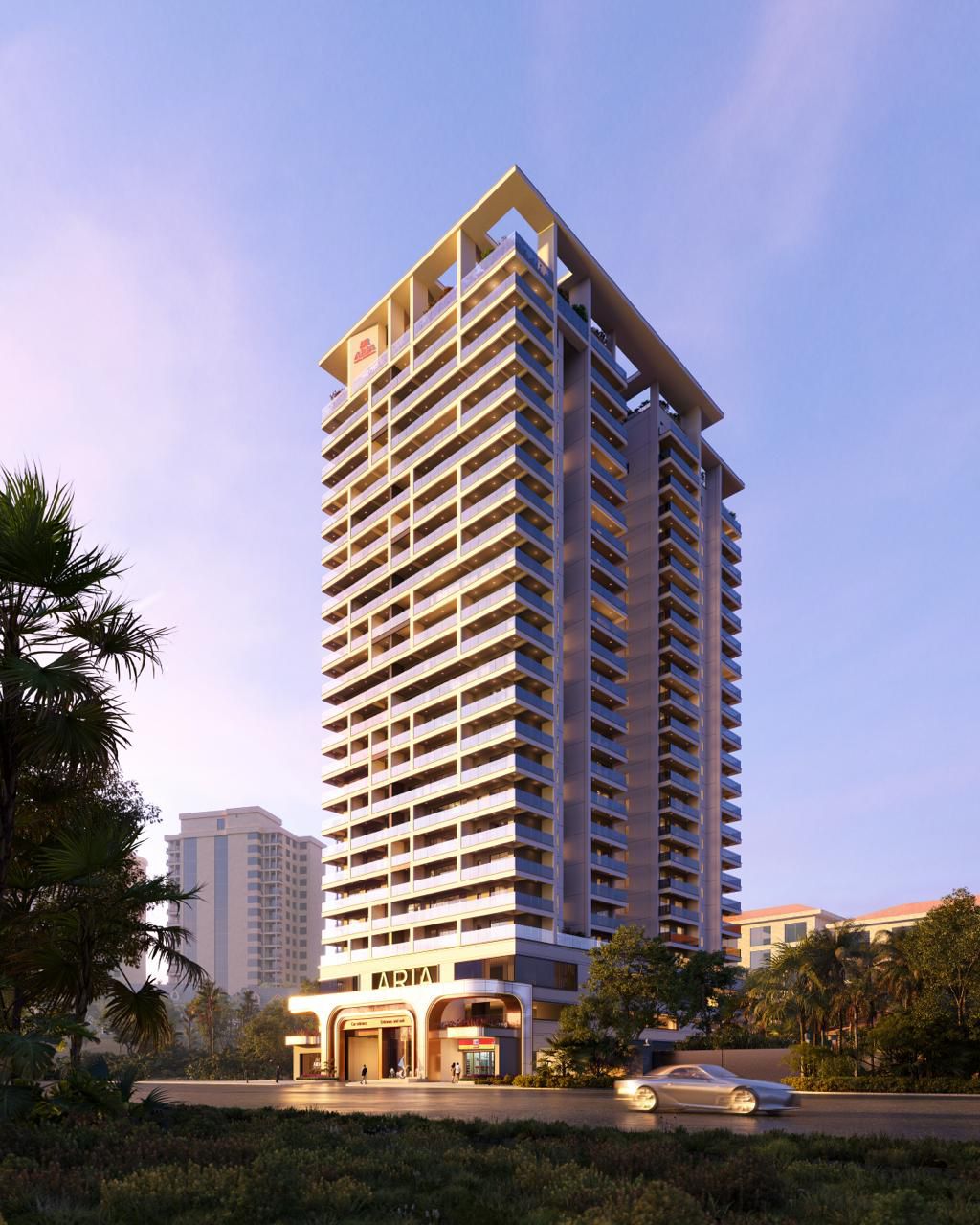 Spacious 1,2 & 3 bedrooms apartments for sale