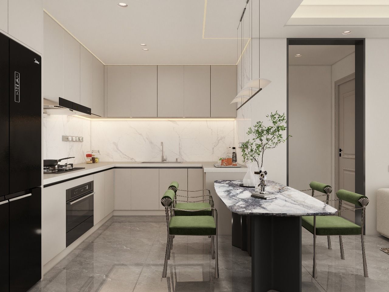 Spacious 1,2 & 3 bedrooms apartments for sale