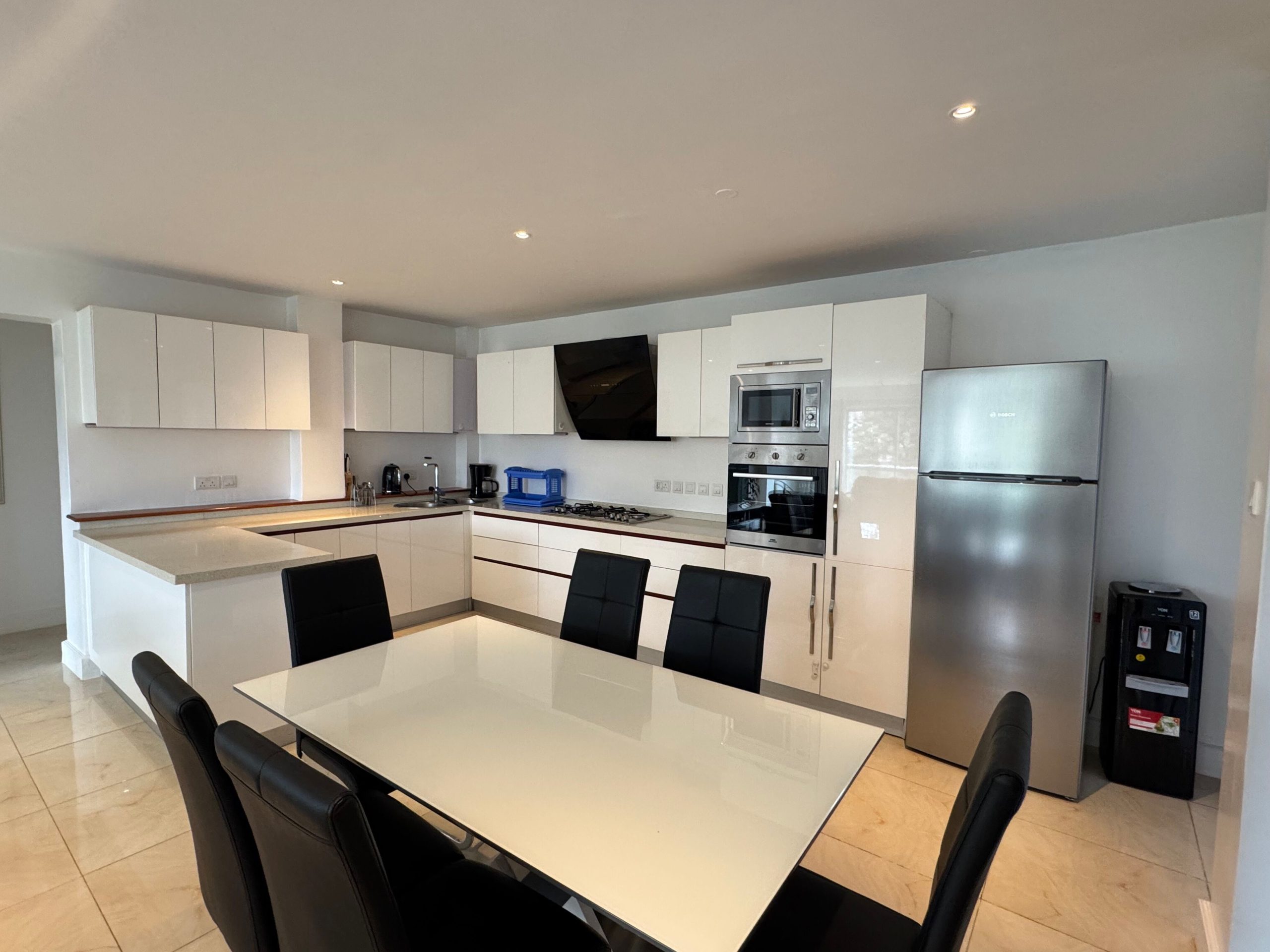 A three bedroom furnished apartment for sale