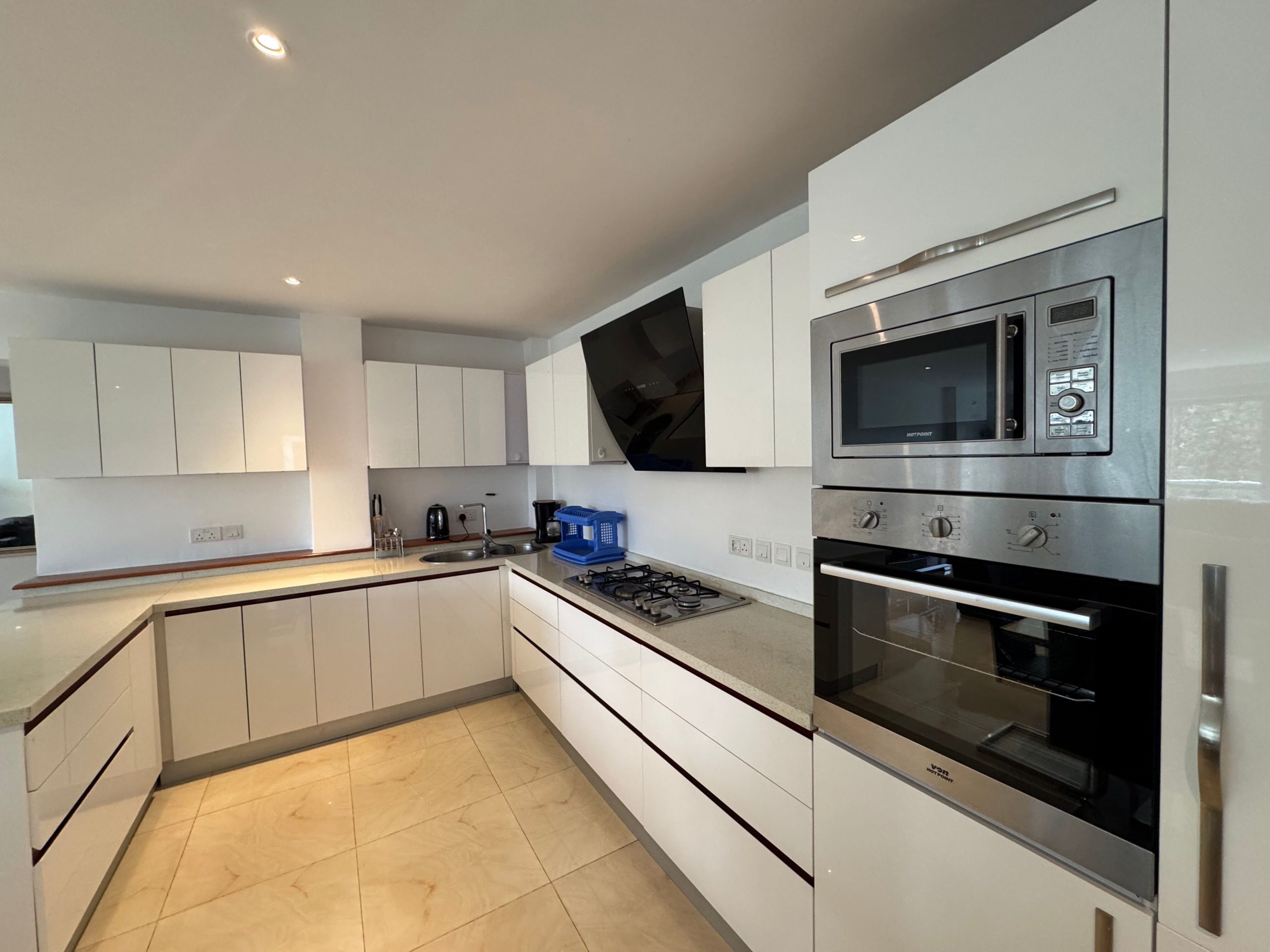 A three bedroom furnished apartment for sale