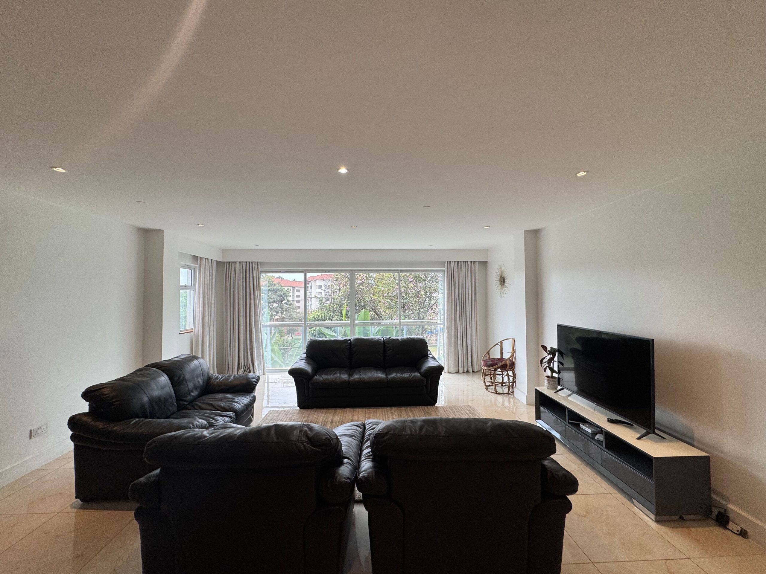 A three bedroom furnished apartment for sale