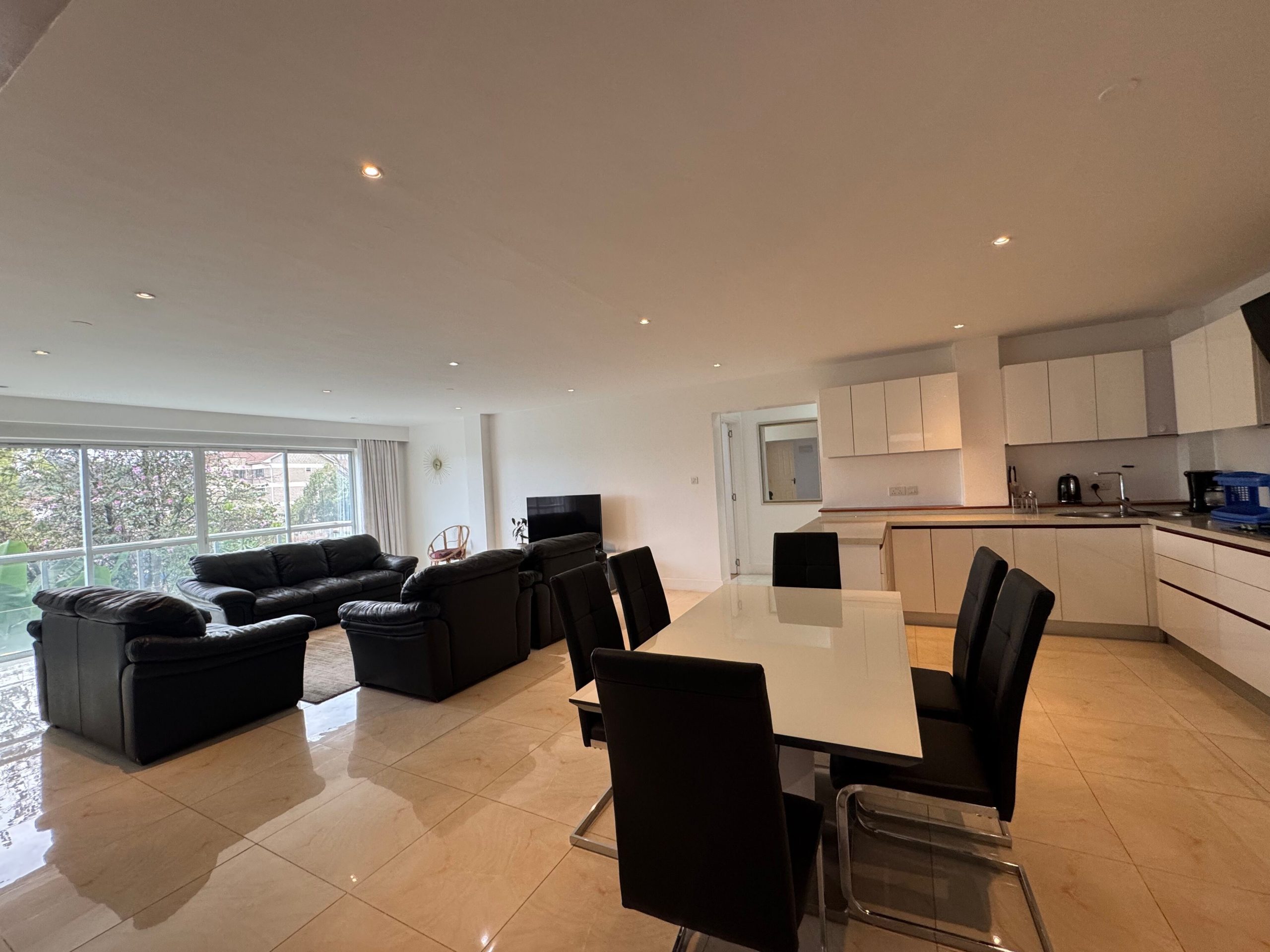 A three bedroom furnished apartment for sale