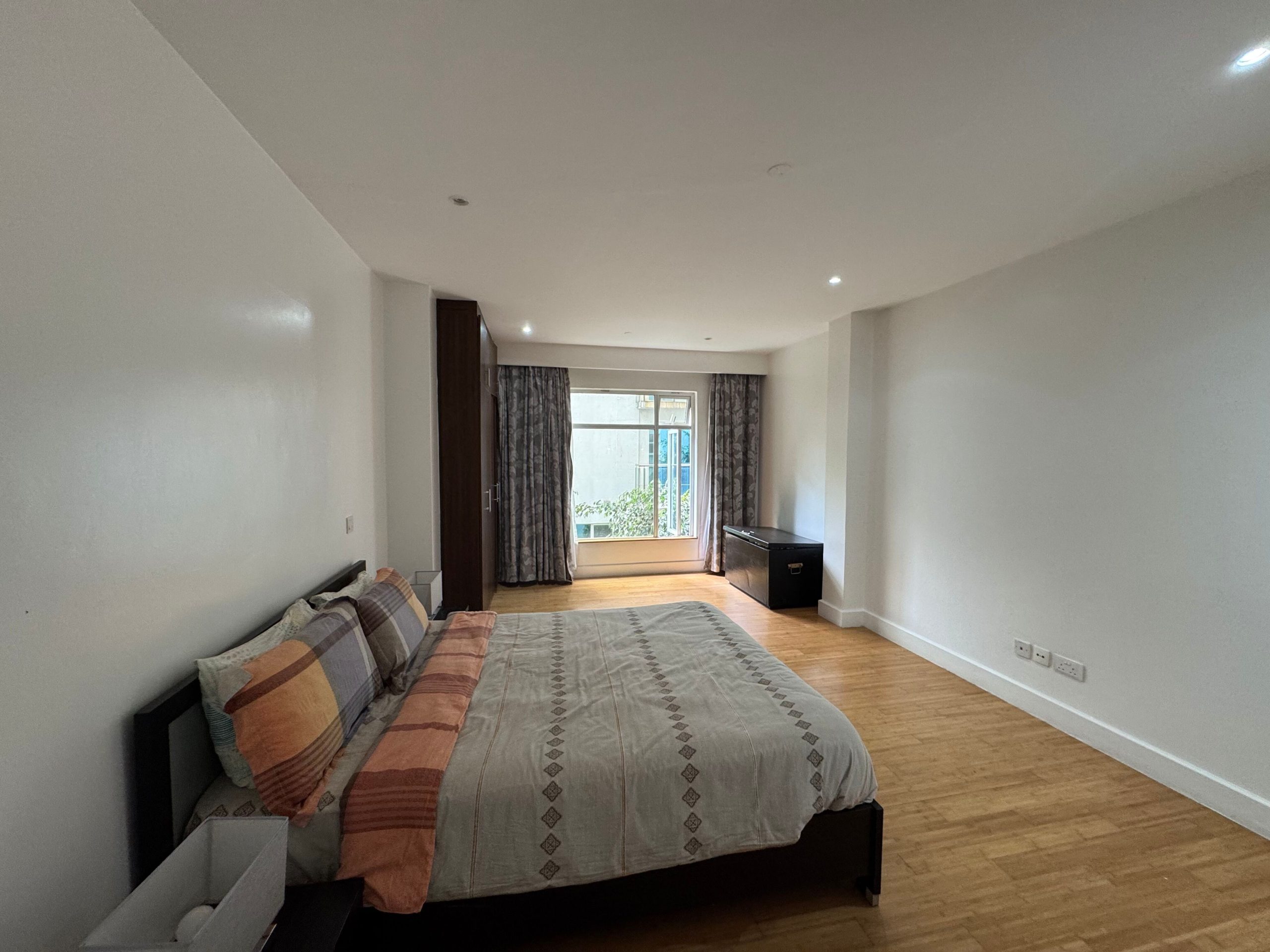 A three bedroom furnished apartment for sale