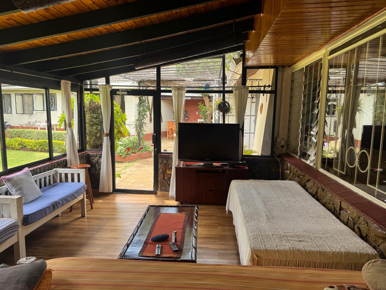 A quarter-acre redevelopment parcel in Kilimani for sale