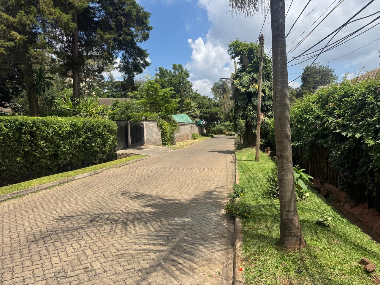 A quarter-acre redevelopment parcel in Kilimani for sale