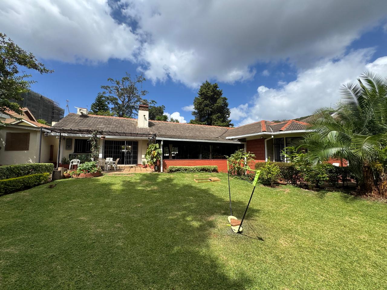 A quarter-acre redevelopment parcel in Kilimani for sale