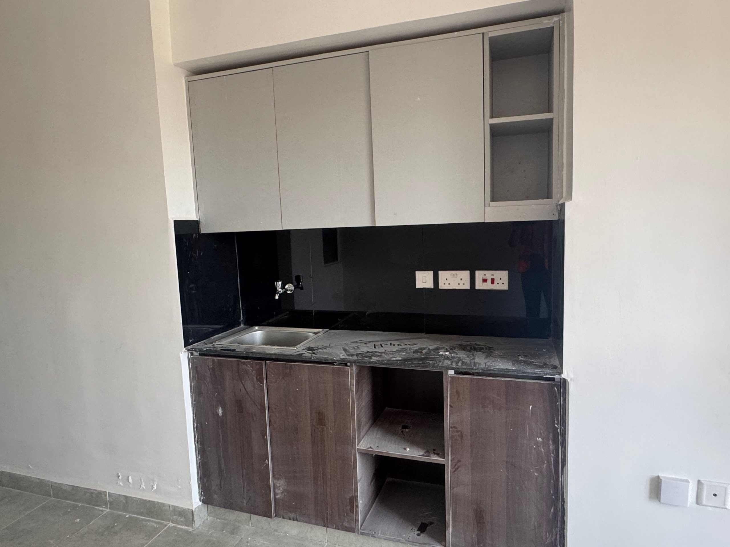 Modern studio apartment for sale