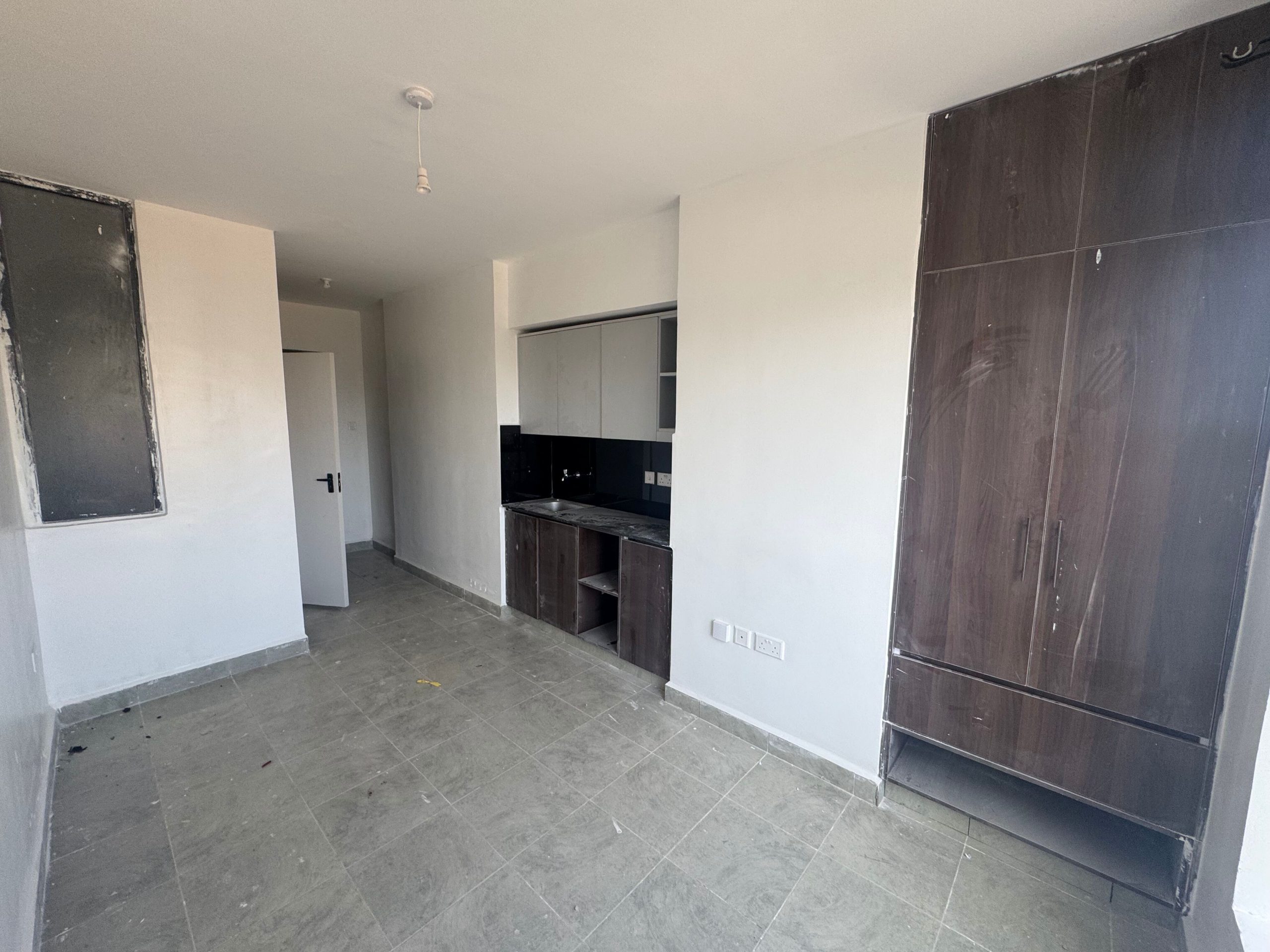 Modern studio apartment for sale