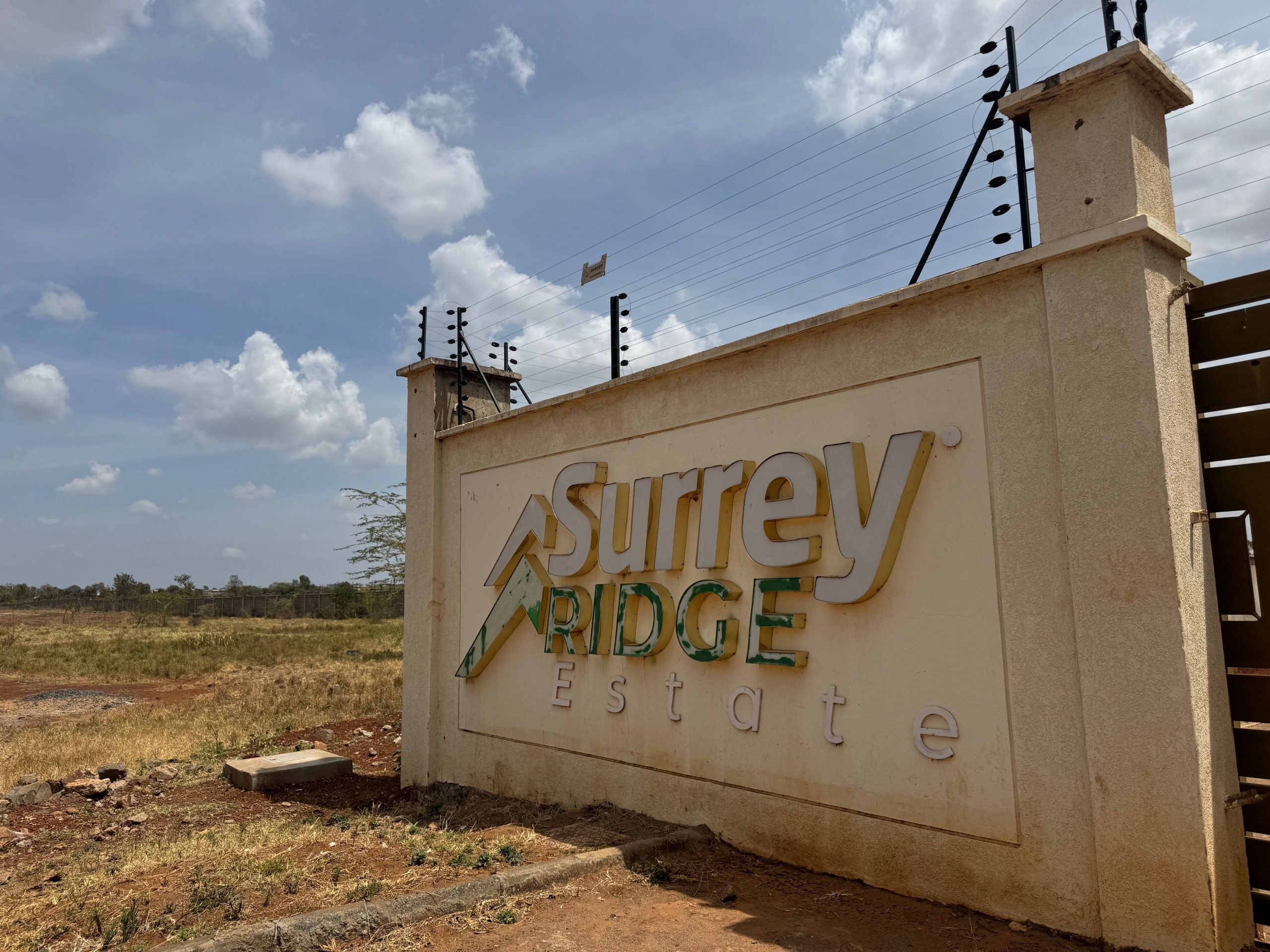 Quarter-acre parcel of land in Juja for sale