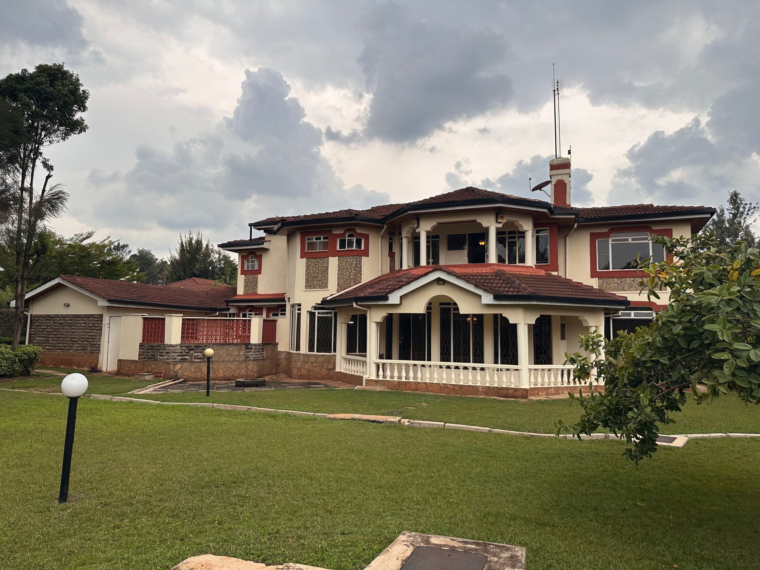Elegant five-bedroom house in Runda