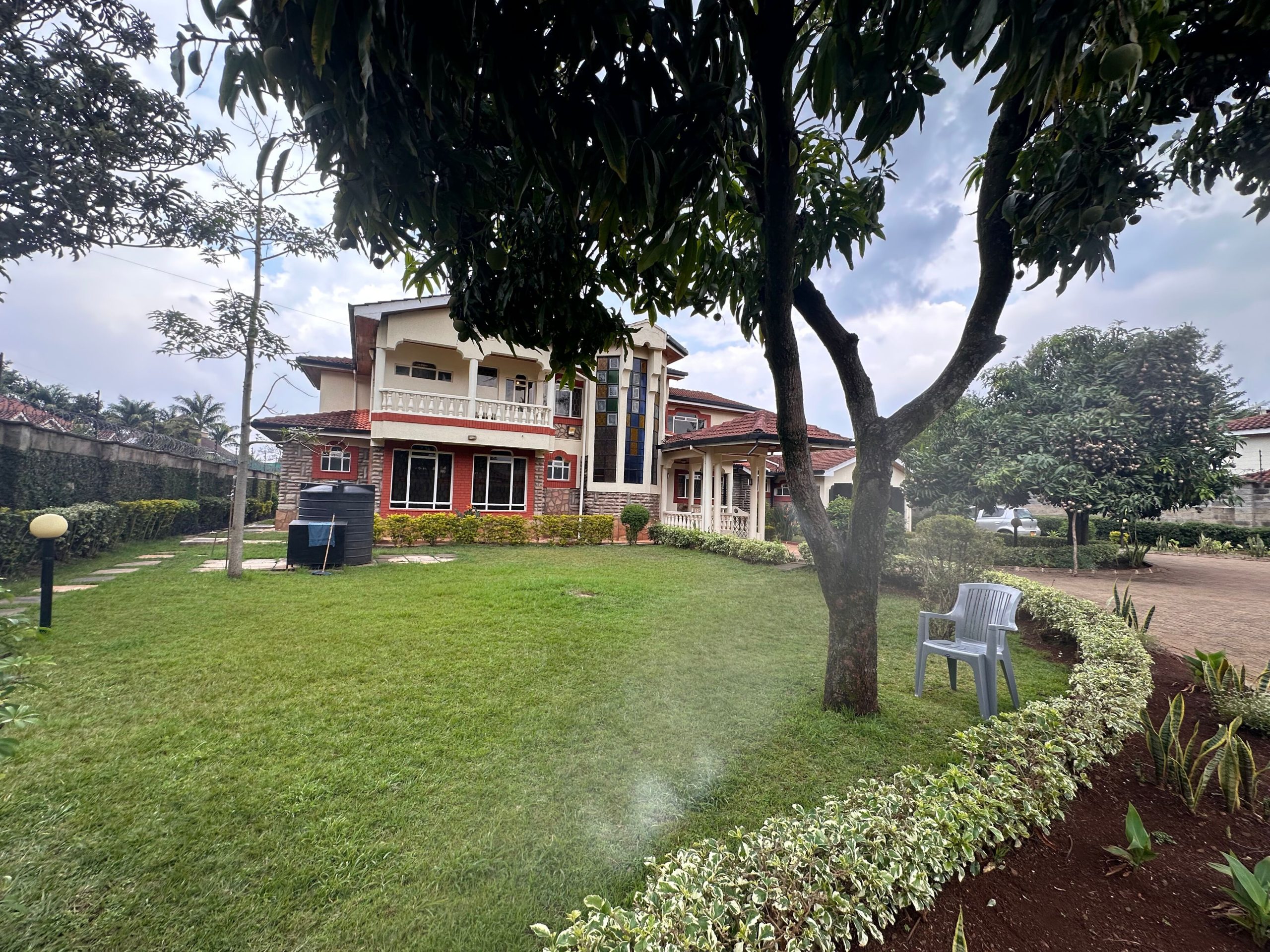 Elegant five-bedroom house in Runda