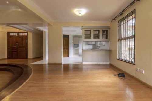 A four bedroom house to let in Runda