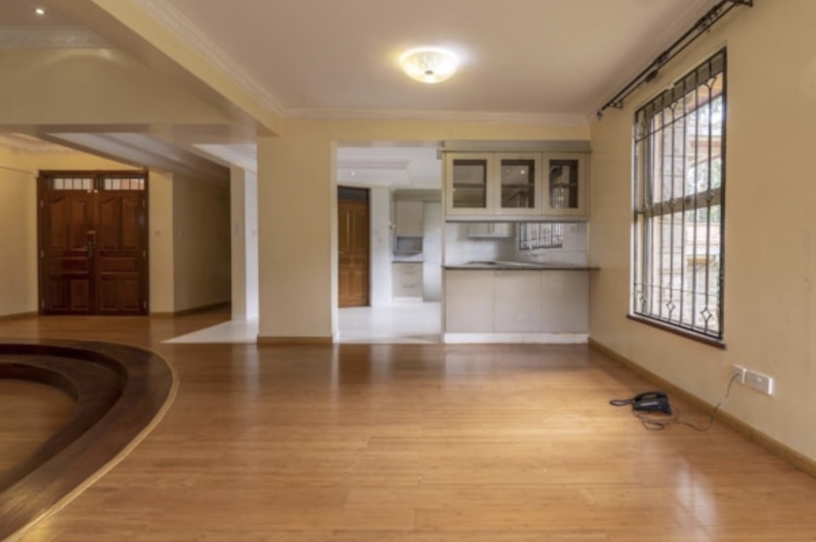 A four bedroom house to let in Runda