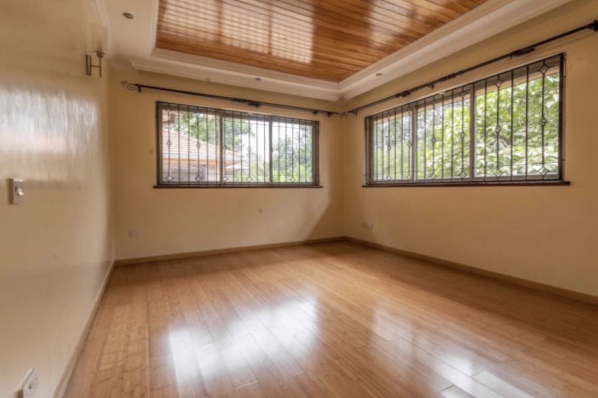 A four bedroom house to let in Runda