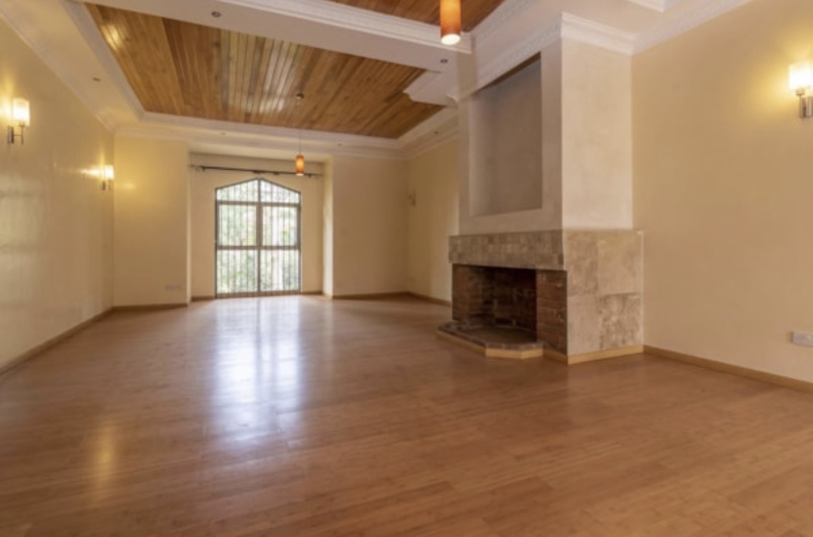A four bedroom house to let in Runda