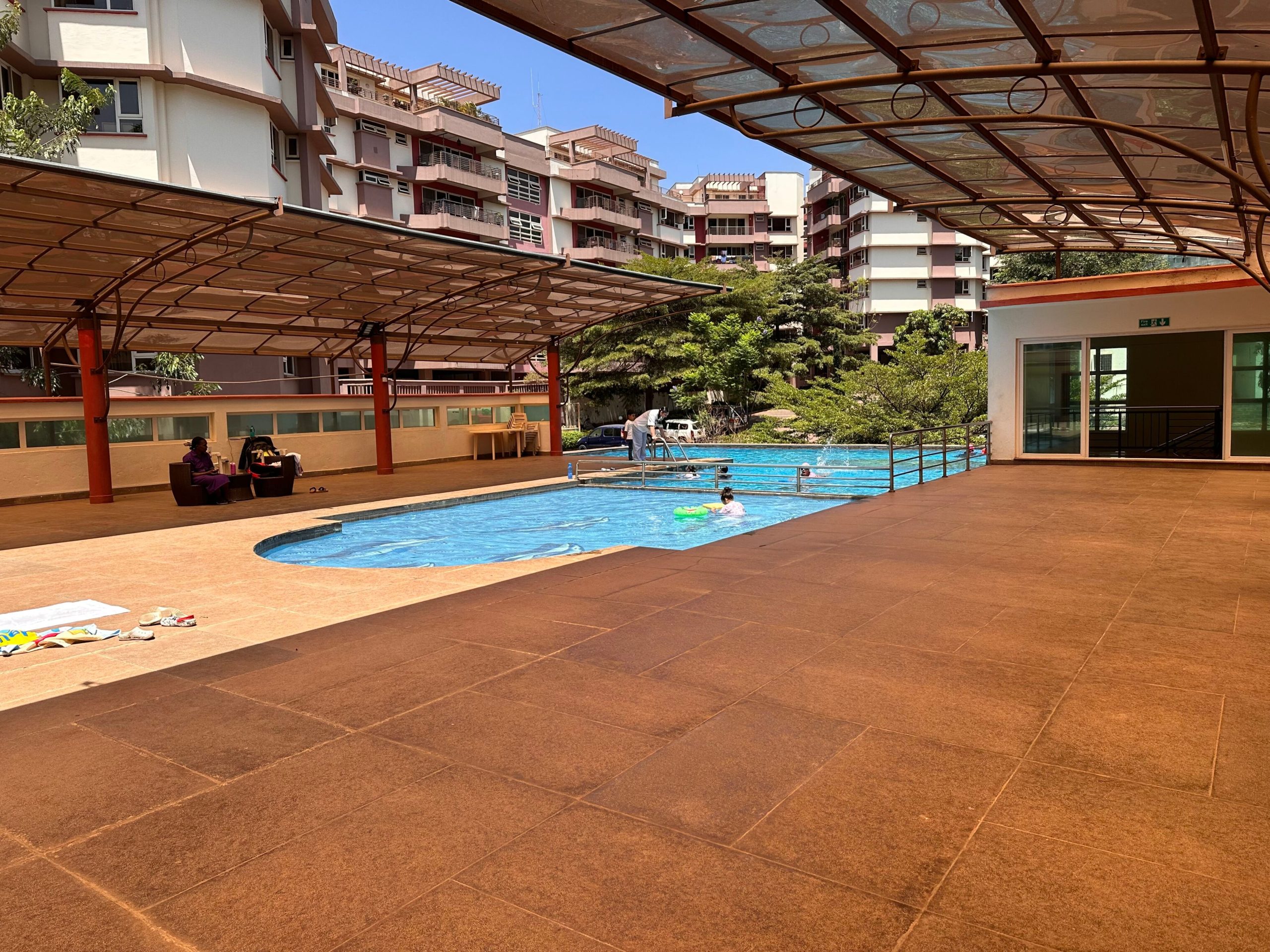 A spacious four-bedroom duplex in Parklands for sale
