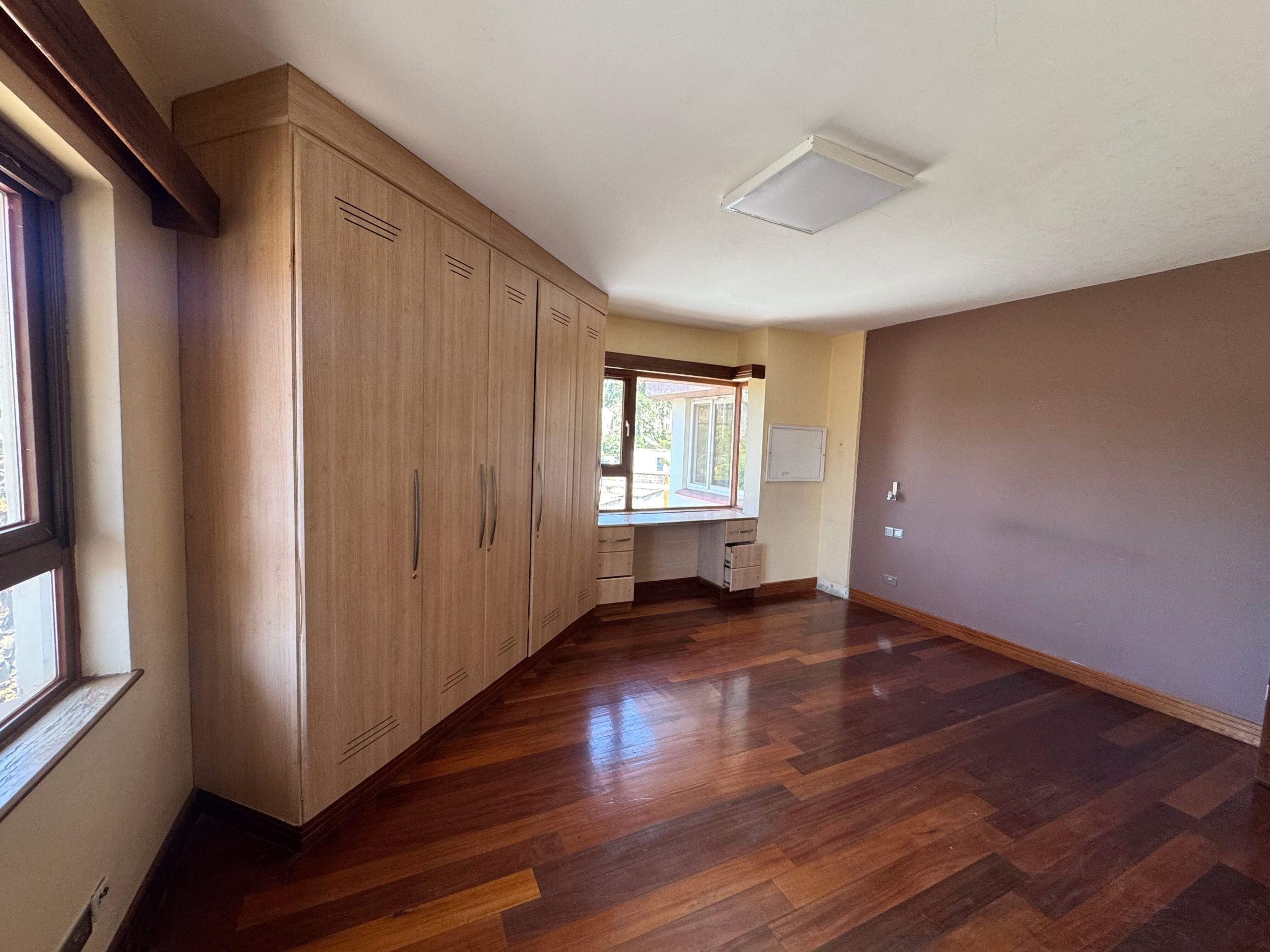 A spacious four-bedroom duplex in Parklands for sale