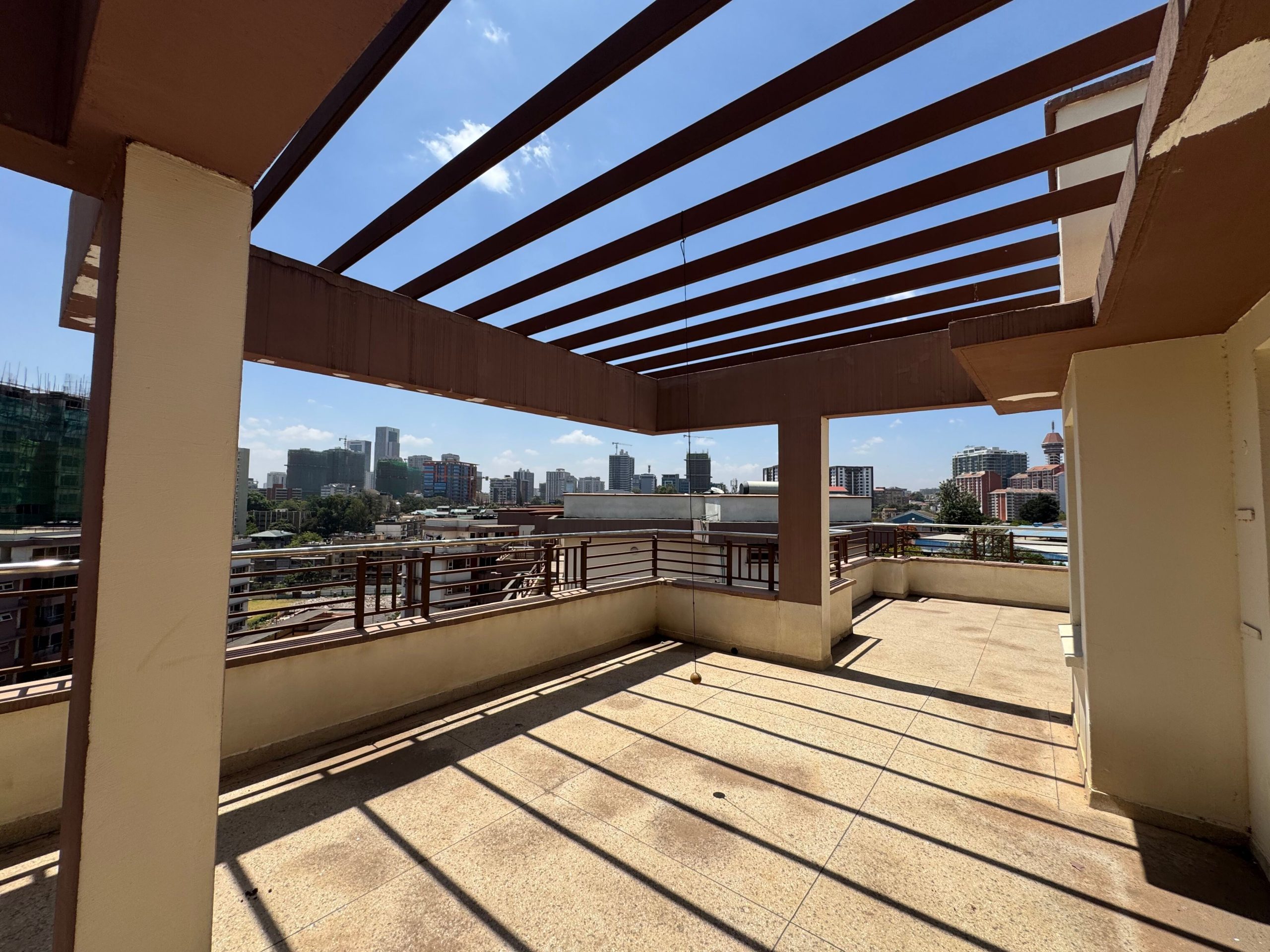 A spacious four-bedroom duplex in Parklands for sale