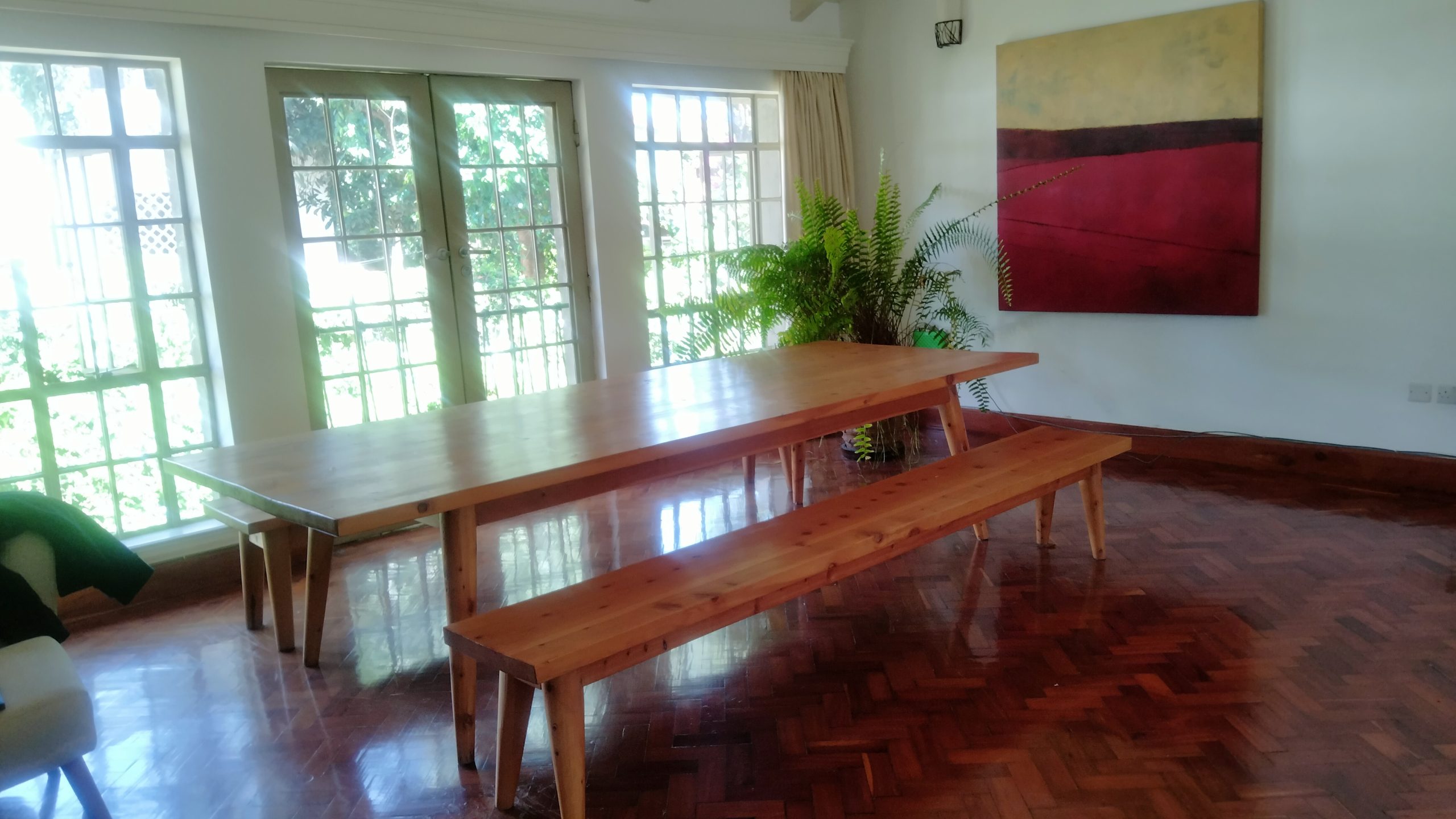 Spacious 3-bedroom Loft unit finished to high standards within a secure gated community in prime Old Muthaiga area.      