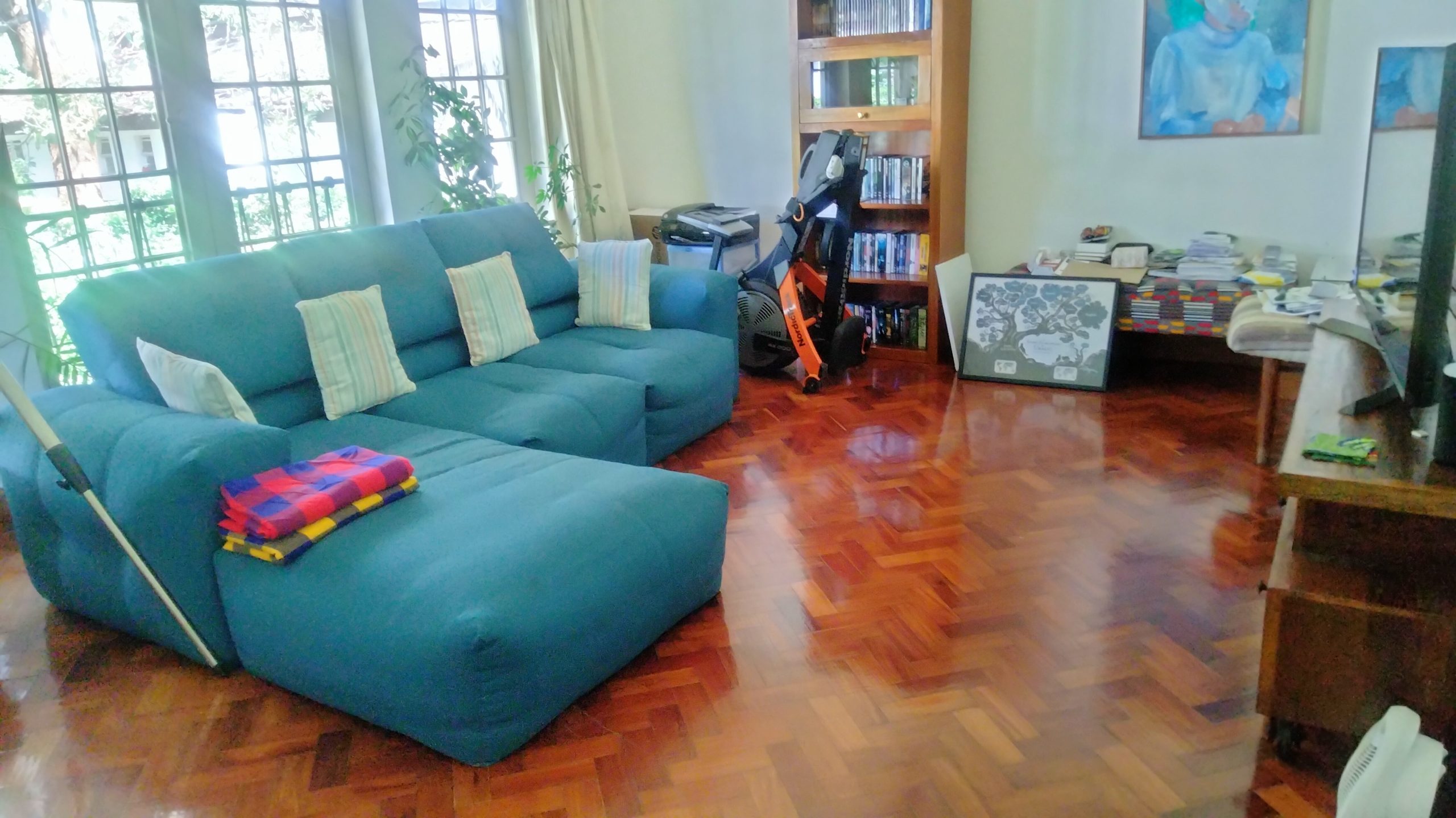 Spacious 3-bedroom Loft unit finished to high standards within a secure gated community in prime Old Muthaiga area.      