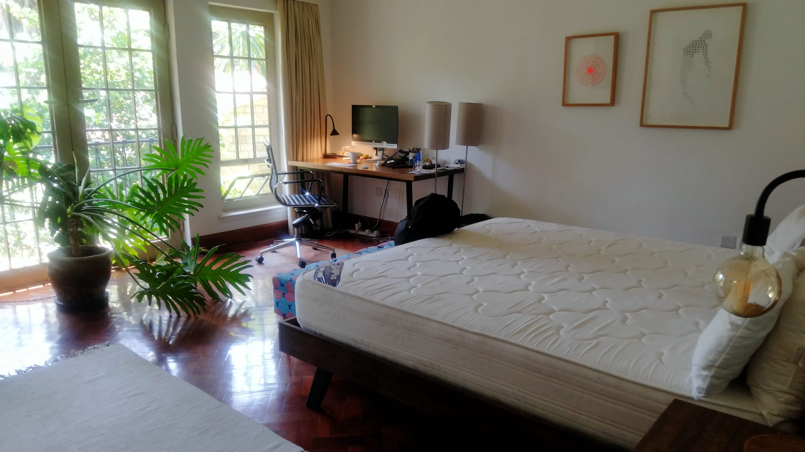 Spacious 3-bedroom Loft unit finished to high standards within a secure gated community in prime Old Muthaiga area.      