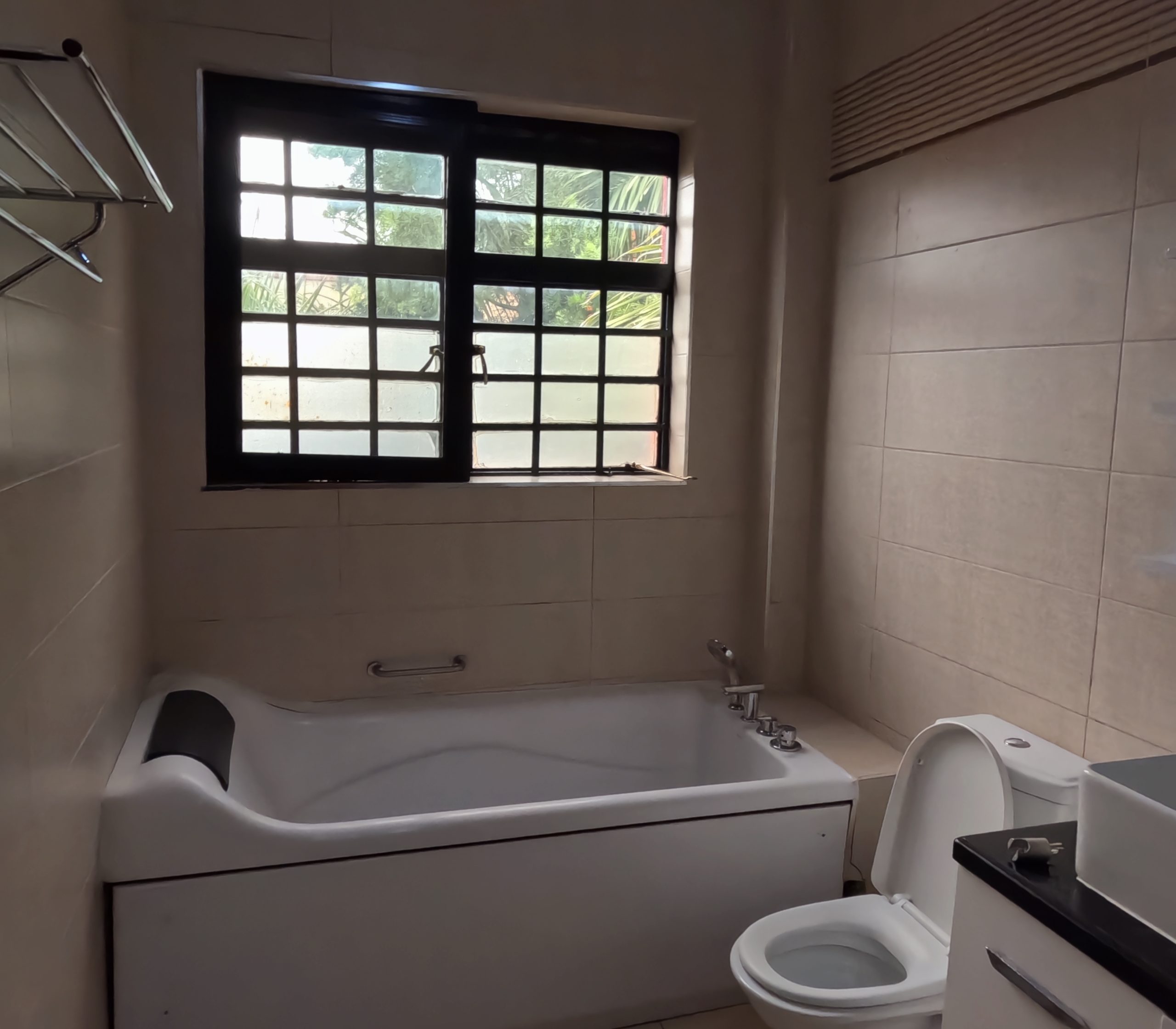 2 cozy Four Bedrooms Homes in a secure compound of 5 Homes