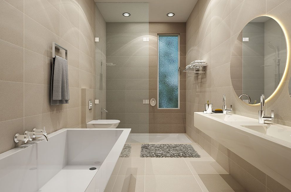A magnificent 3-bedroom fully furnished apartment to let