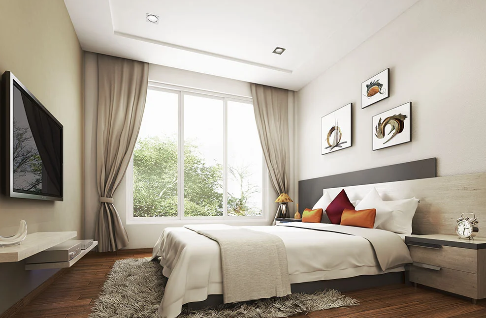 A magnificent 3-bedroom fully furnished apartment to let