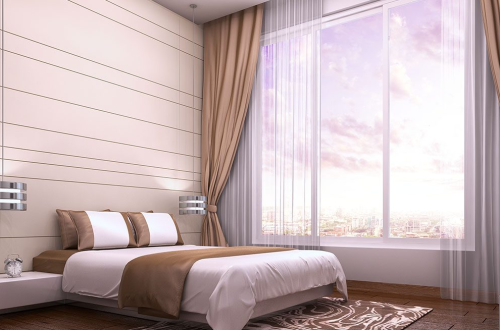 A magnificent 3-bedroom fully furnished apartment to let