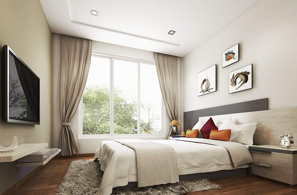 A magnificent 3-bedroom fully furnished apartment to let
