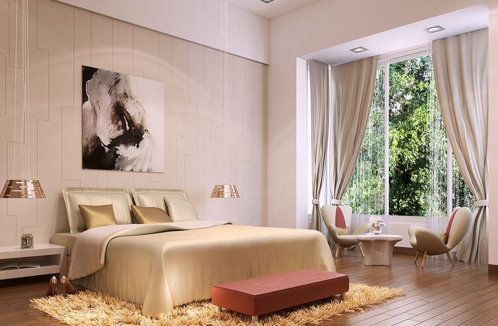 A magnificent 3-bedroom fully furnished apartment to let