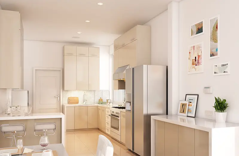 A magnificent 3-bedroom fully furnished apartment to let