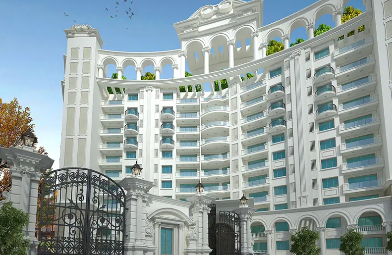 A magnificent 3-bedroom fully furnished apartment to let