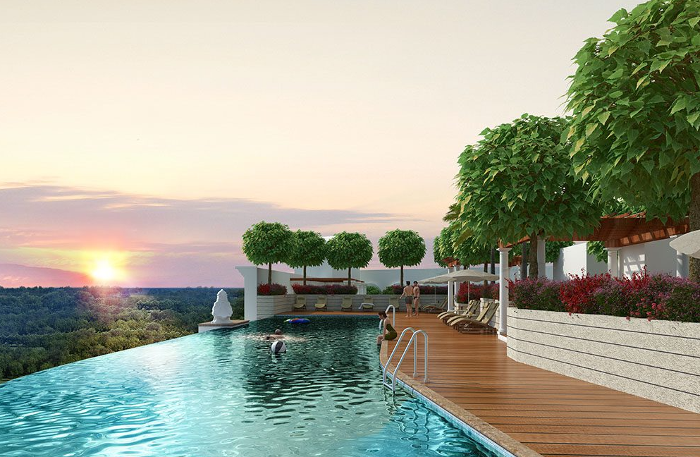 A magnificent 3-bedroom fully furnished apartment to let