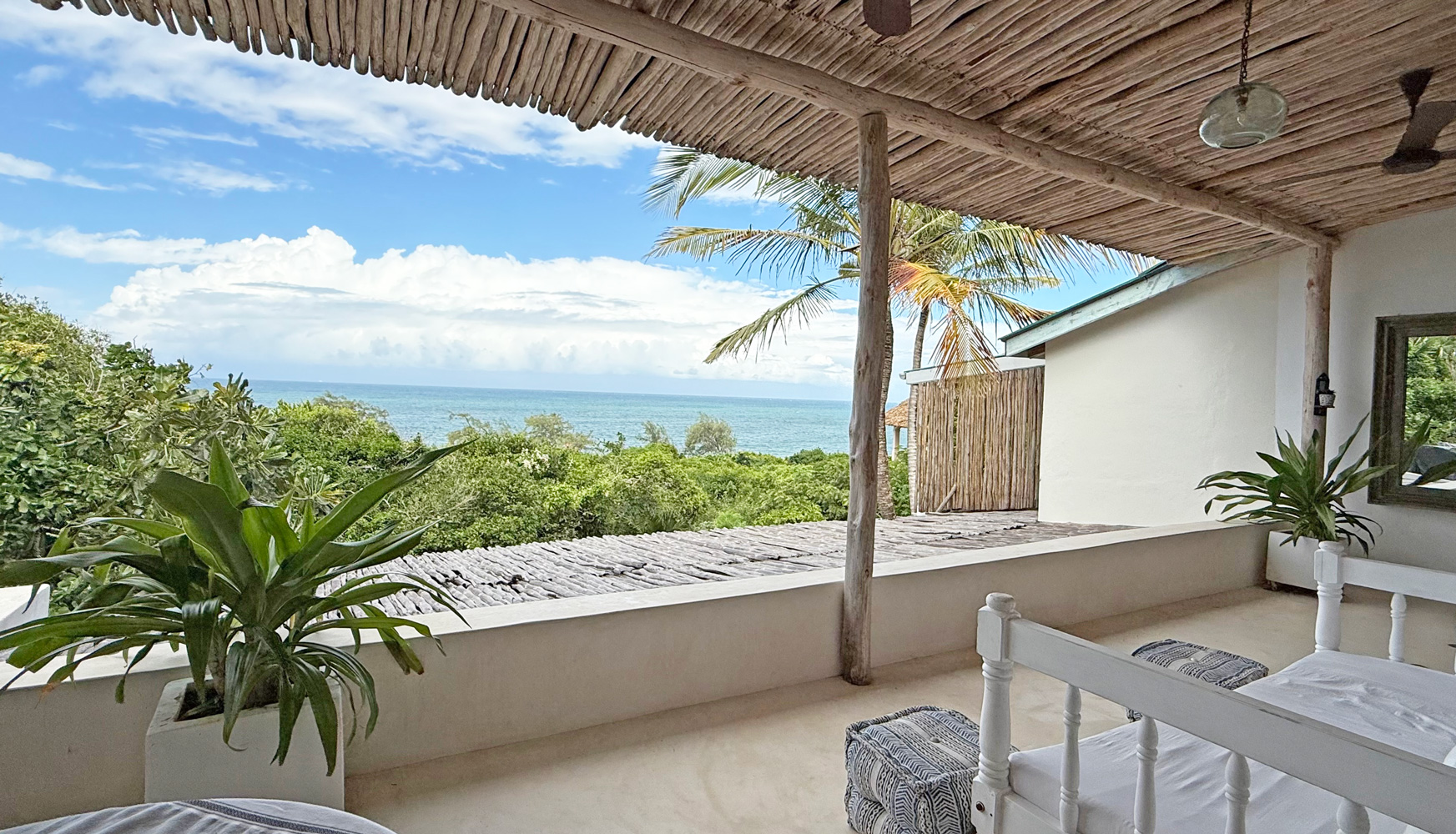SPECTACULAR BEACHFRONT HOUSE AND TOWER