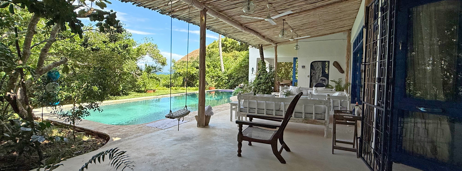 SPECTACULAR BEACHFRONT HOUSE AND TOWER